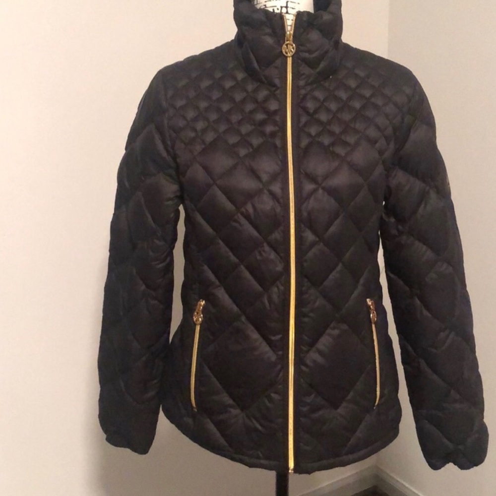 Black Quilted Women's Jacket